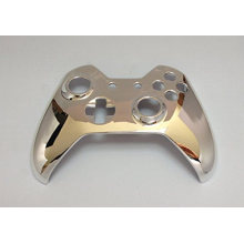 Silver Chrome Aluminum Controller Housing Shell